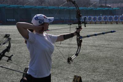 Рязанская лучница завоевала первую в истории области награду всероссийских соревнований «Весенние стрелы»